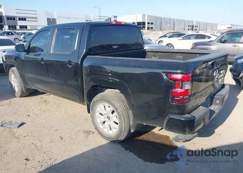 2023 Nissan Frontier Sv 4X2 z USA, uszkodzony, nr VIN 1N6ED1EJ7PN600932